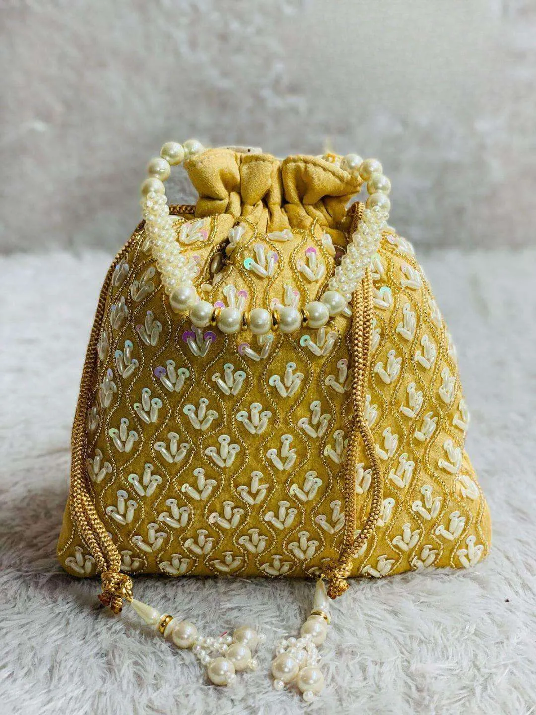 Peora Embroidered Potli Bags