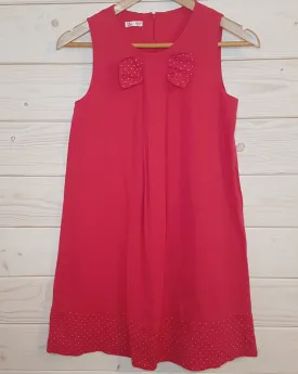 Pink Sleeveless Dress (12 years)