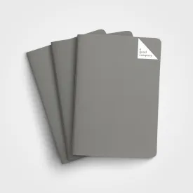 Pocket Notebook A6 - Stone Paper, Stone Grey