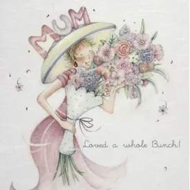 "Mum" Greeting Card from Berni Parker