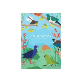 Rā Whānau Birthday Card - NZ Birds