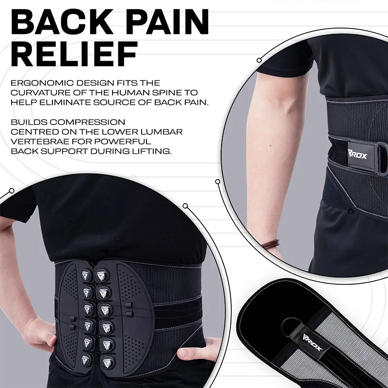 RDX SB FlexDIAL Adjustable FDA Approved Lumbar Back Support Brace