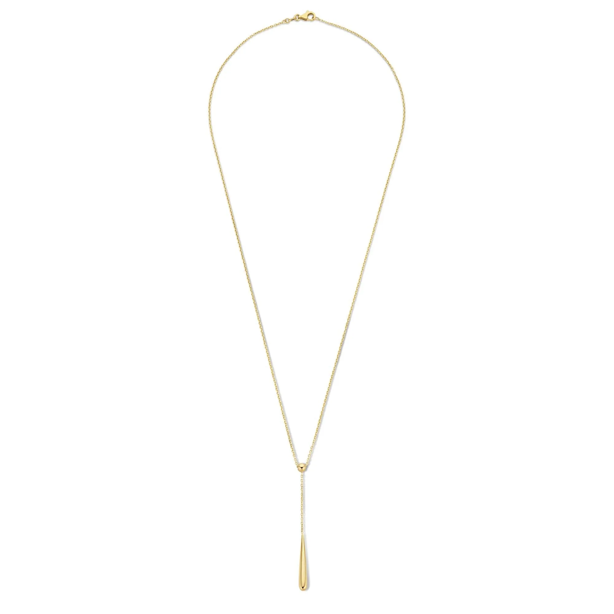 Rivoli Maryn 14 karat gold necklace with rod