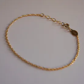 Rope Chain Bracelet