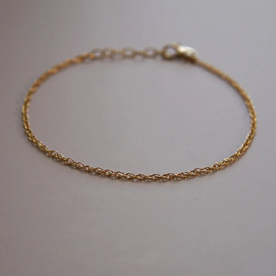 Rope Chain Bracelet