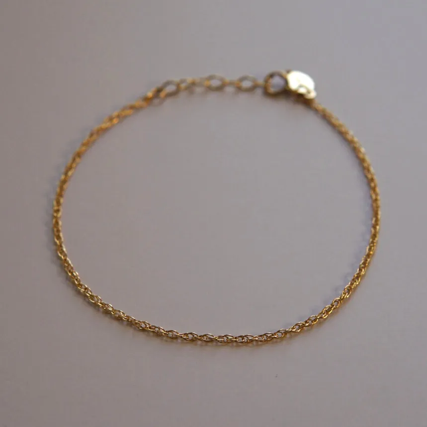 Rope Chain Bracelet