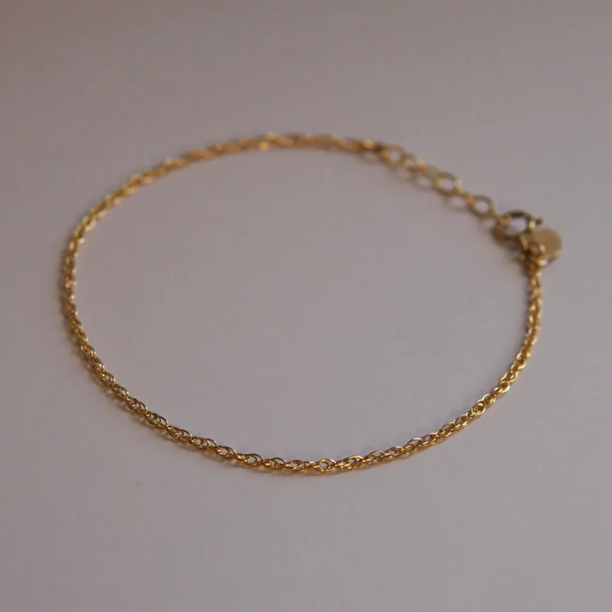 Rope Chain Bracelet