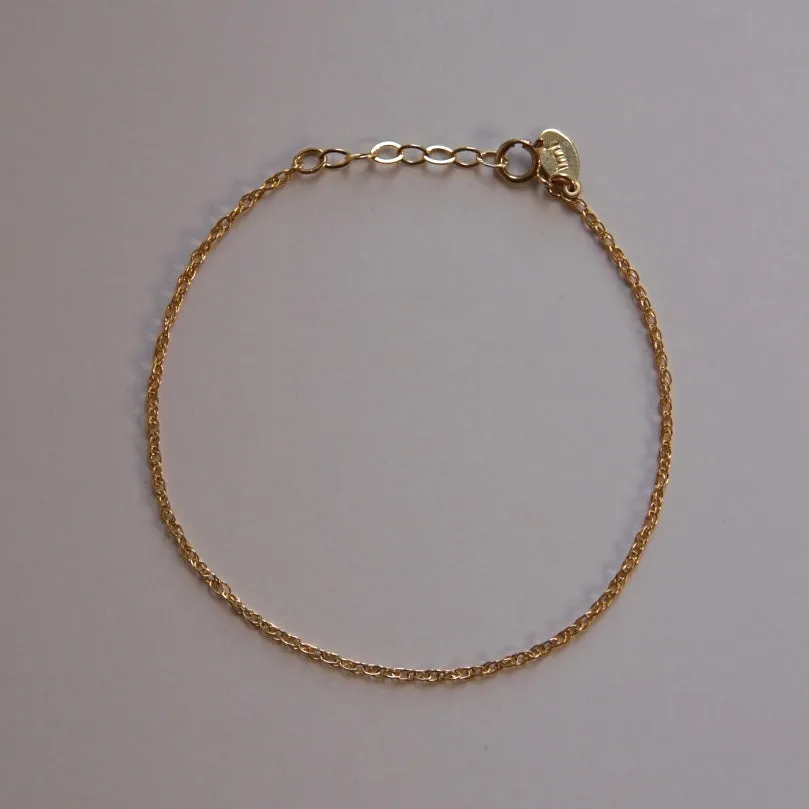 Rope Chain Bracelet