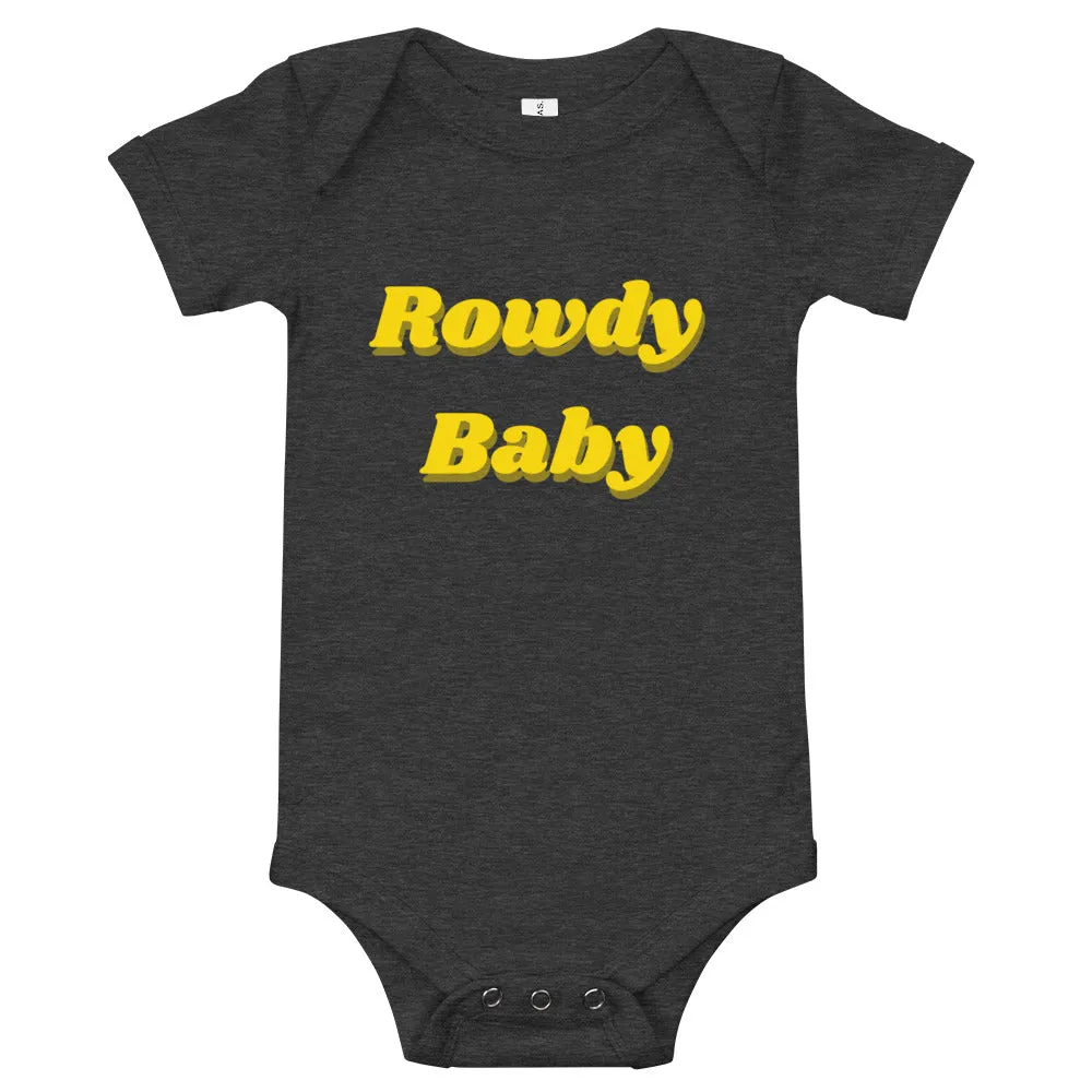 Rowdy Baby Onesie