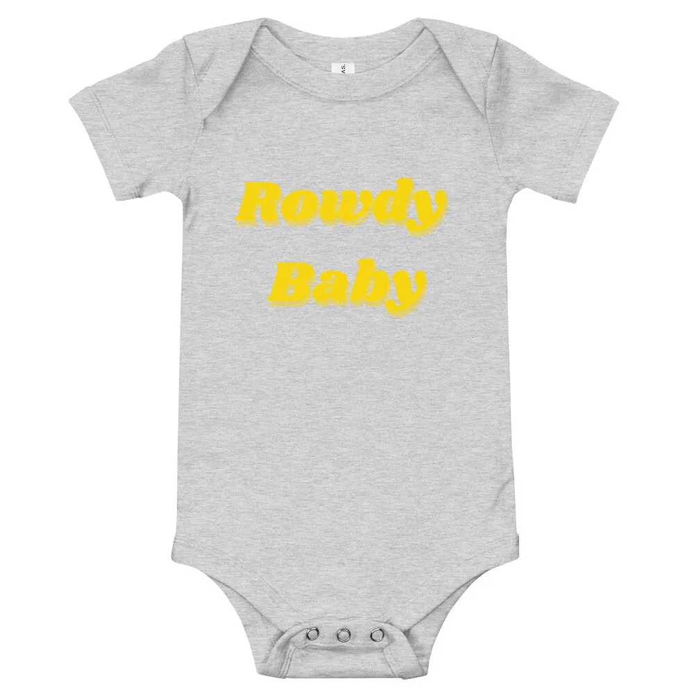 Rowdy Baby Onesie