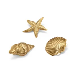 Serena Seashells Clips Set of 3