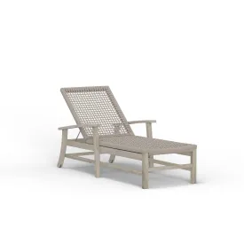 Seward Outdoor Chaise Lounge