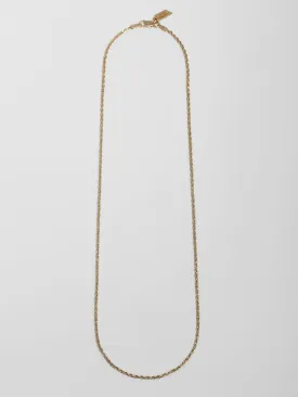 Solid Gold Rope Chain