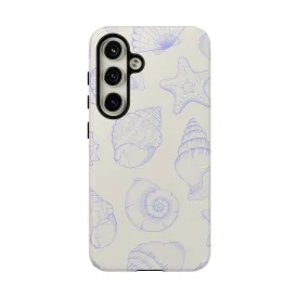 Starry Seashell | Periwinkle Beach Case