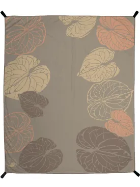 T&C Surf Anthurium Microfiber Towel Blanket