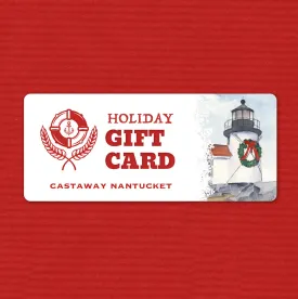 The Castaway Gift Card