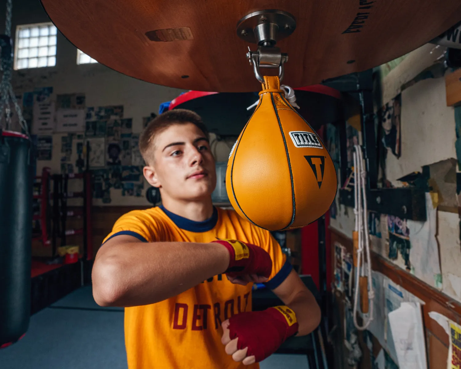 TITLE Boxing Super Speed Bags