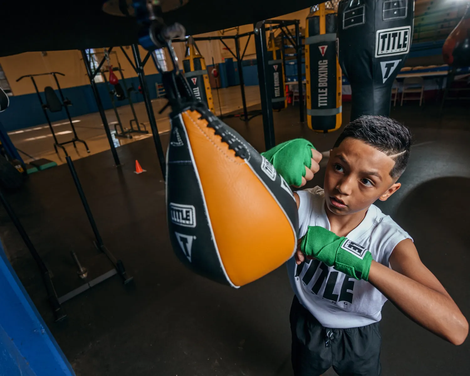 TITLE Boxing Super Speed Bags