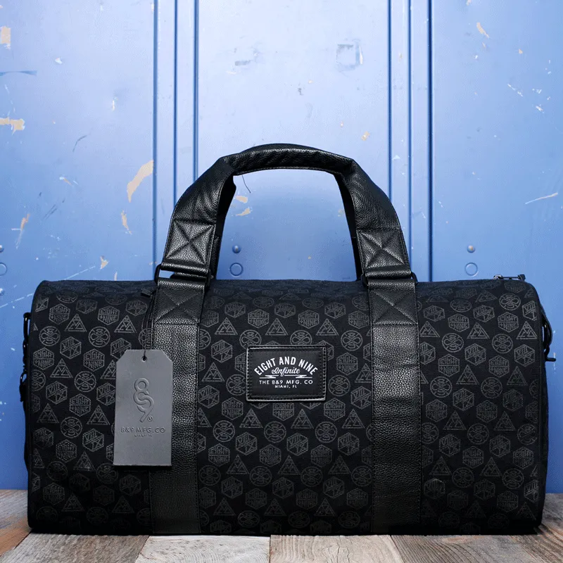 Traplord Monogram Duffel Bag