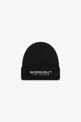 WTH Team Beanie - Black