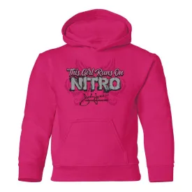 Youth This Girl Runs on Nitro Sweatshirt